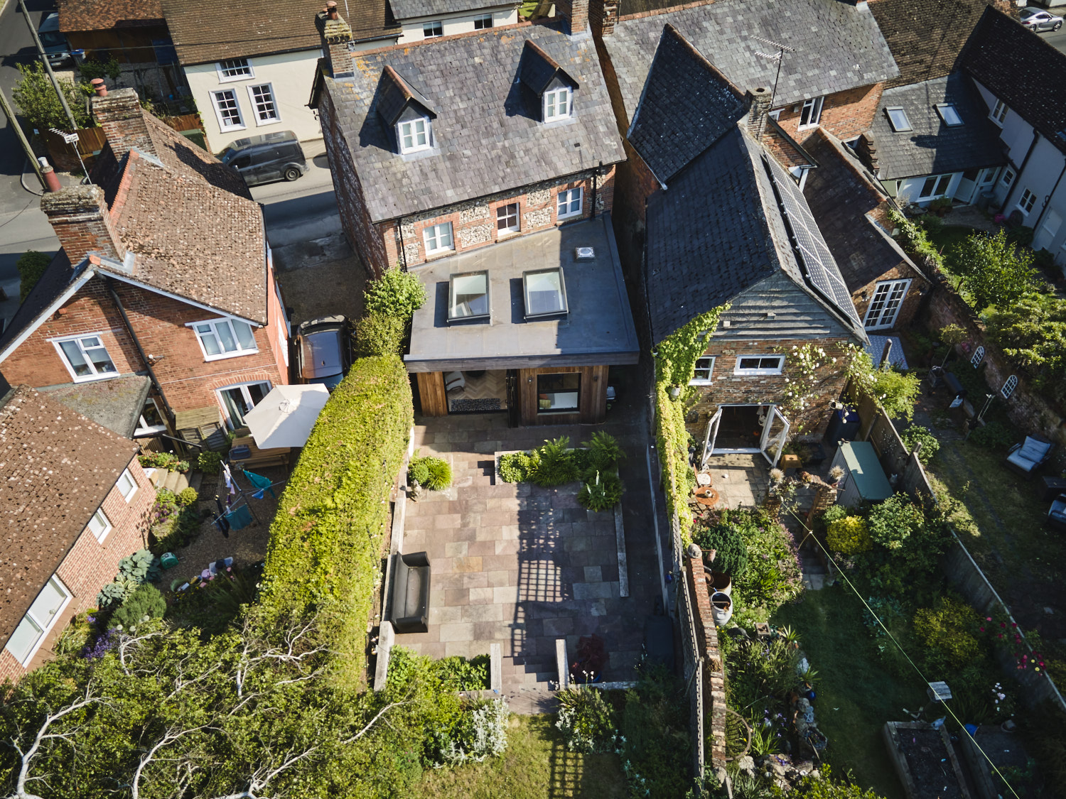 Manton Property. Village Cottage, Wiltshire. Project Management. Renovation. Extension.