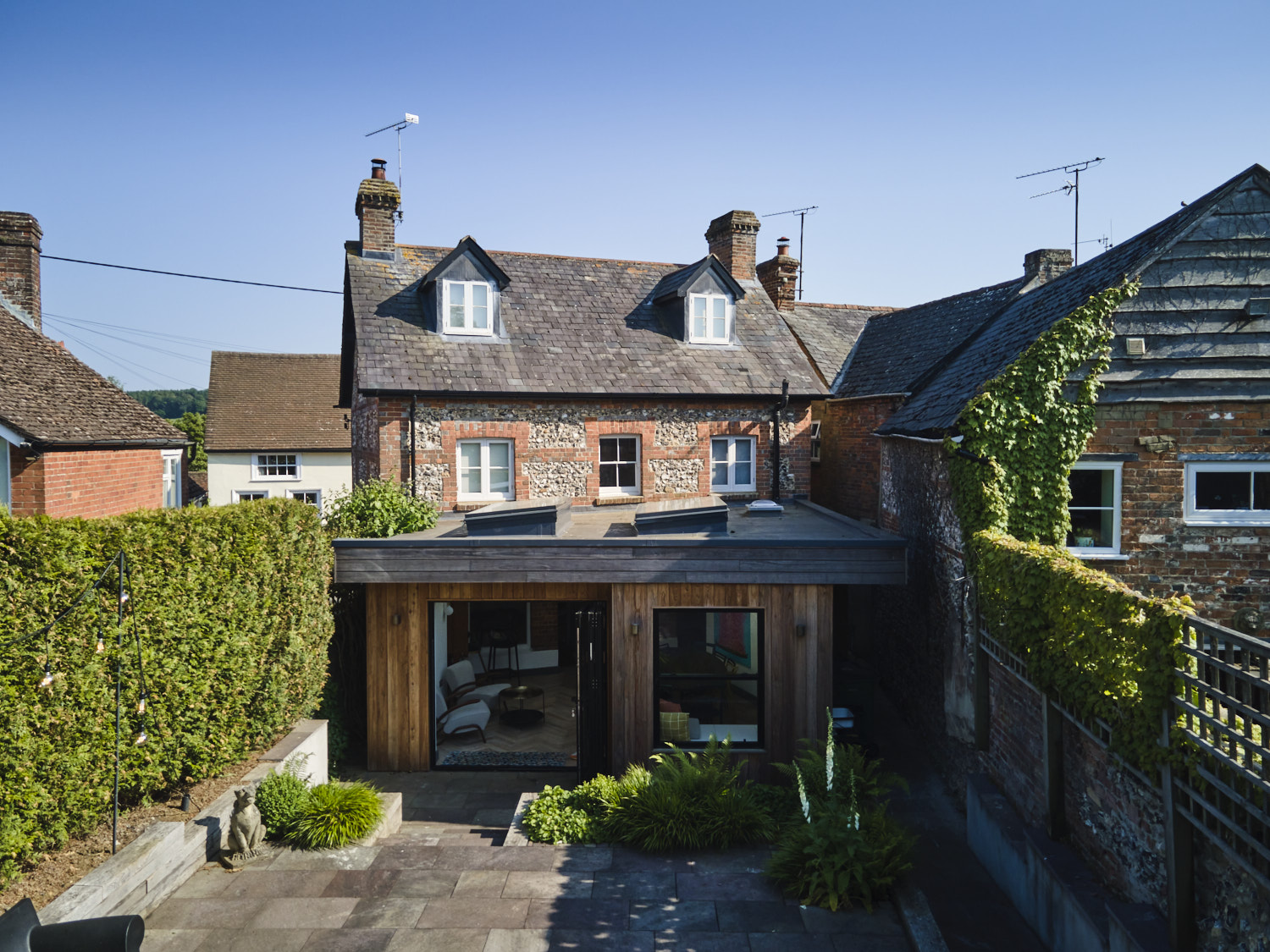 Manton Property. Village Cottage, Wiltshire. Project Management. Renovation. Extension.